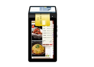 China All in One Smart Touch LCD Display POS Mobile Device Portable Credit Card POS Terminal for sale