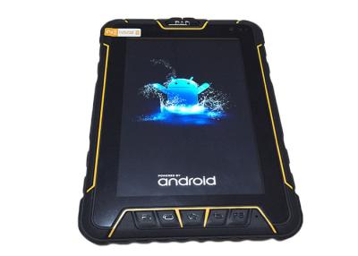 China 7 Inch Android 5.1 OS Rugged Industrial Windows Tablet With Barcode Scanner for sale