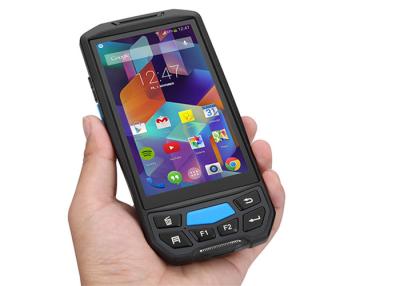 Chine Terminal tenu dans la main rocailleux PDA de position d'Android de 5 pouces avec des pdas de Wifi Barcode Scanner de lecteur de NFC à vendre