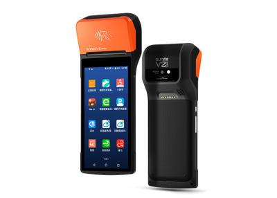 Китай Чернь POS терминальная беспроводная 4G NFC PRO андроида Sunmi V2 портативная Handheld с принтером продается