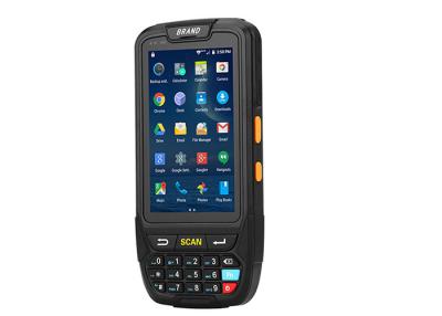 China Wireless 4G GPS Handheld PDA Device Rugged Bluetooth NFC Android PDA Barcode Scanner for sale