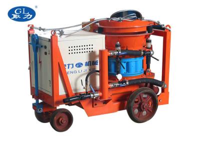 Chine Application de machine de béton projeté/de machine sèche de plâtre de jet de ciment de machine/mur de béton projeté à vendre