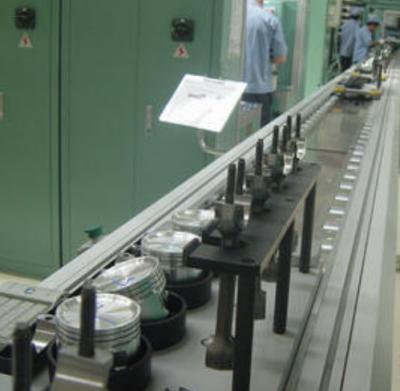 China Pistón que conecta la planta de fabricación de Rod Assembly Line /Automotive en venta