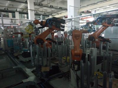 China Power Battery Assembly Line/Automotive Assembly Line en venta