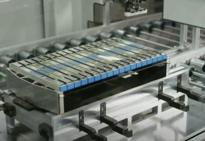 Китай Производственный процесс кожуха батареи продается