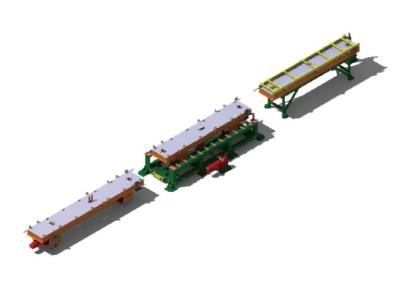 China High-Speed Roller Conveyor and Skid Conveyor System for sale