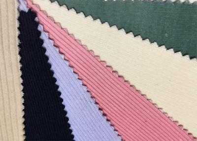 China Colorful Spandex Stretch Corduroy Fabric Material 6w 8w 9w 11w for sale