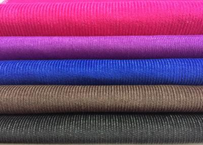 China 14W 16W 23W Courful Soft T/C Spandex Corduroy , Blue Red Purple for sale