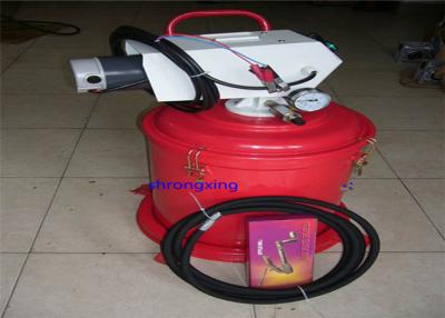 China Portable 24V 220V Electric Grease Pump 280-320mm Dia Tank for sale
