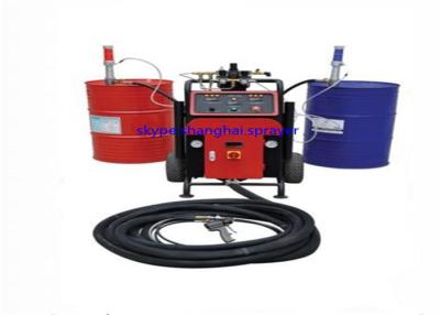 China Waterproof Polyurea Spray Machine 8Kg/Min Spray Insulation Equipment for sale