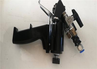China Ergonomic Handle Poly Polyurethane Spray Gun With 1.6mm Nozzle for sale