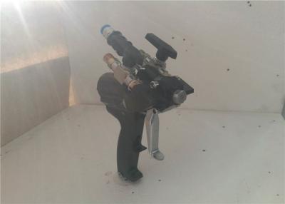 China Black Polyurea Polyurethane Spray Gun For Waterproof Construction for sale