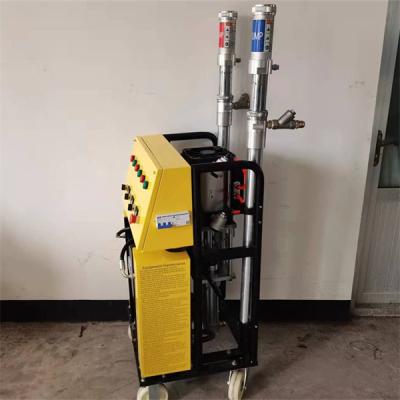 China Yellow Polyurethane Spray Machine 4500W×2 Small Spray Foam Machine for sale