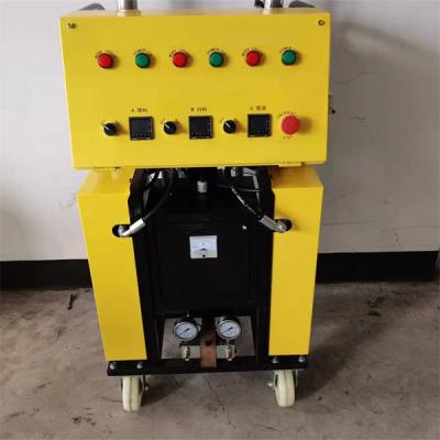 China Air Operated 380V 220V Portable Spray Foam Insulation Machine RongXing for sale