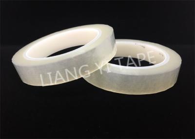 China Acrylic Insulation Clear Mylar Adhesive Tape For Shaded Pole Motors for sale