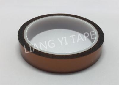 China PI Film Golden Finger Die Cut Kapton Tape For Powder Coating Masking for sale