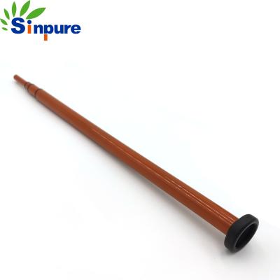 China 50-5500mm Length Aluminum Telescopic Pole Telescopic Blow Pole With Bell Mouth for sale