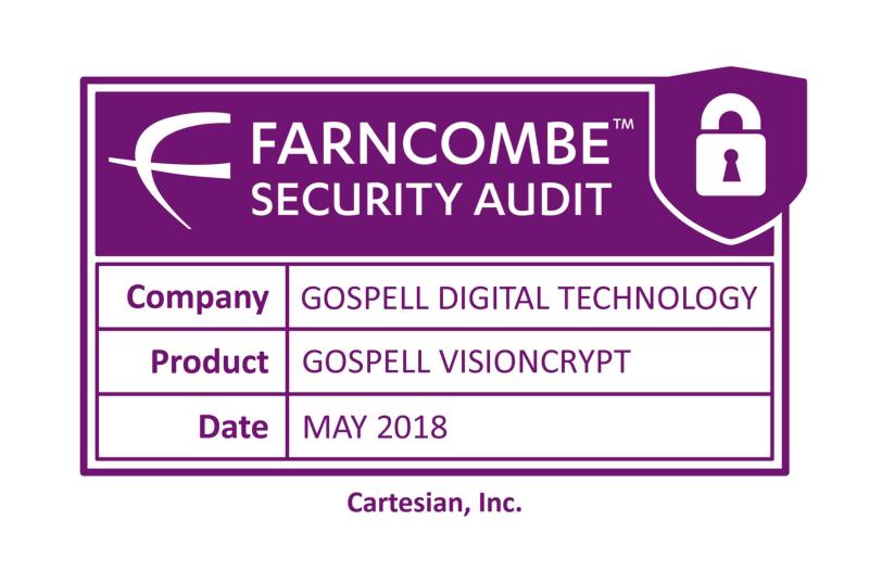 Farncombe - Gospell Digital Technology Co.,ltd
