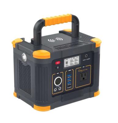 China 300W 78000mAh Portable Solar Generator Power Station Lithium Battery Operated for sale