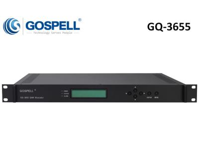 China GQ-3655 Multi-functional IPQAM, re-multiplexing, scrambling and modulating for sale