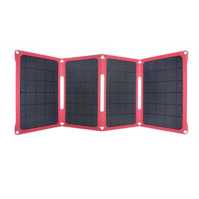 Chine les mini panneaux solaires flexibles mono d'ETFE de 28W imperméabilisent 6.6V pour la randonnée extérieure de camping à vendre