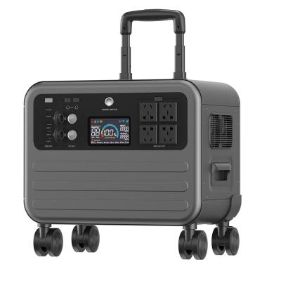Chine Outdoor Quick Charge 2000W Portable Power Station 2304Wh AC220V Output à vendre