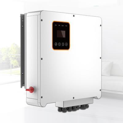 Cina Solar 3 Phase Hybrid Inverter 8kw 10kw 12kw MPPT Home Energy Storage System in vendita