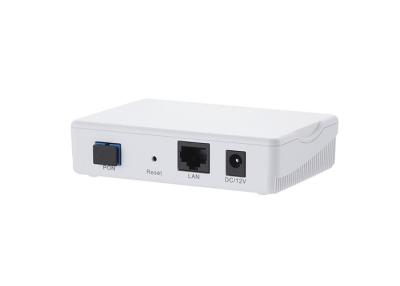 China FTTH / GPON ONU Equipment Durable Optical Network Unit With Single Mode for sale