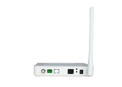 China Single Fiber Input GPON ONU CATV RF Output IPv6 / IPv4 With 1 Gigabit Ethernet Port for sale