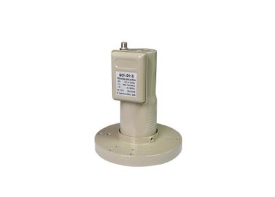 China Single C-Band LNBF GCF-D11S 0.7dB Noise Figure 950-1450MHz O/P Frequency With Filter for sale