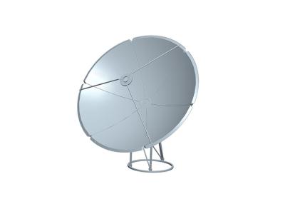 China Prime Focus C-Band Antenna 1.2m TVRO Antenna Data Sheet Pedestal Mount Type for sale