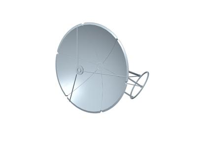 Chine Anti surface de corrosion de logo de C-bande de l'antenne 1.50m TVRO de données personnalisables d'antenne à vendre