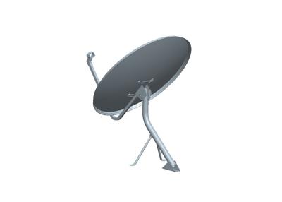 China Tipo parcial dados da finalidade M da antena 0.90m da Ku-faixa do feedback multi da antena à venda