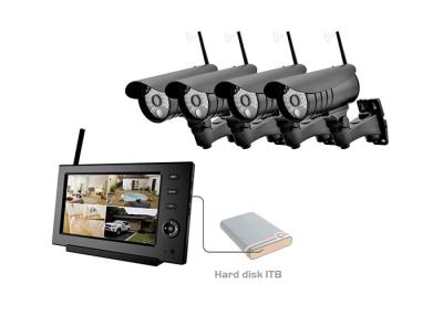 Chine Écran simple DVR sans fil de TFT LCD de surveillance à la maison à distance de carte de mémoire d'écart-type à vendre