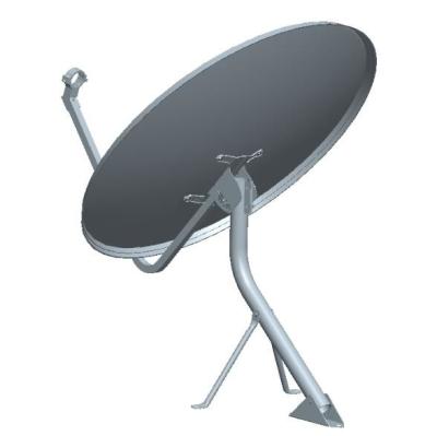 China 75cm ku Band-Satellitenschüsselantenne Digital-Fernsehantenne zu verkaufen
