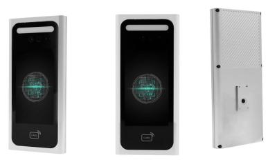 China Dispositivos biométricos 1024x600 de la atención del reconocimiento de cara de tarjeta de IC en venta