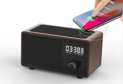 China Rechargeable 800mV 10W 1200mAh Bluetooth Speaker Radio for sale