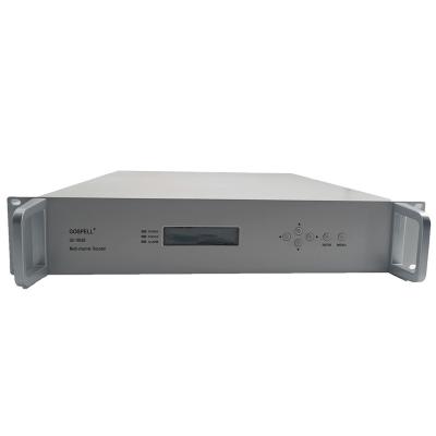China H.264 Satellite Receiver Asi Decoder With Multiple Streaming Channels for sale