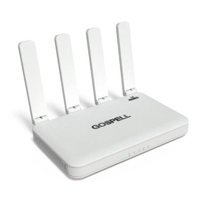 China GOSPELL High Speed 11AX 1800Mbps Wifi 6 Router 2.4G & 5.0 GHz Dual Frequency Home Wireless Router for sale