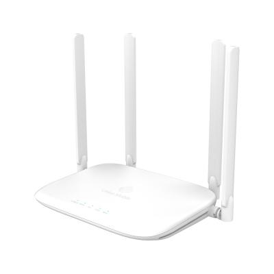 China Gospell Dual Band Smart WiFi Router Wireless AC 1200Mbps Router 300 Mbps (2.4GHz)+867 Mbps (5GHz) for sale