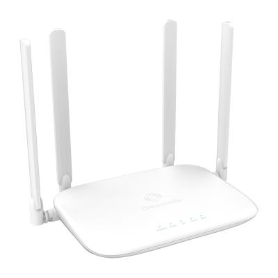 China Smart Wifi Router 11Ax 1800Mbps 4g Wireless Optical Fiber Router for sale