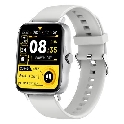 China M5 Full Screen Sports Fitness Smart Watch With Blood Pressure Monitor for sale