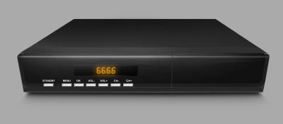 China DTV Converter Box DVB-T SD TV Decoder SDTV MPEG-2 H.264 Decoding 220V 50Hz for sale