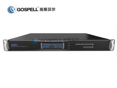 China ASI gab Satelliten-DTV-Modulator DVB-S2 8PSK/APSK-/QPSK-Modulator ein zu verkaufen