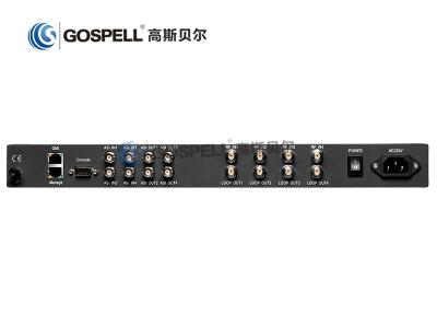 中国 GOSPELL の統合された受信機のデコーダー CAM スロットが付いている衛星箱のデスクランブラ 販売のため