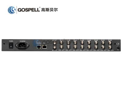 China DIgital Satellite Integrated Receiver Decoder with Multiplexing and Scrambling for sale