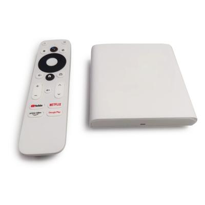 China New Arrival Mini Android STB 12.0 OS TV Box S905y4 2.4G/5G WiFi Bt4.2 Media Play 4K Ott Android Set Top Box IPTV Te koop