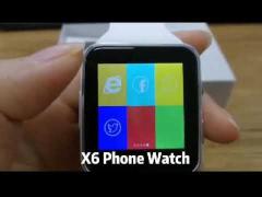 Smart Waterproof Bluetooth Watch With Camera Touch Screen SIM TF Card GPS