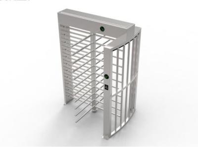 Chine 304 Stainless Steel Full Height Turnstile Bio-Directional Passage à vendre