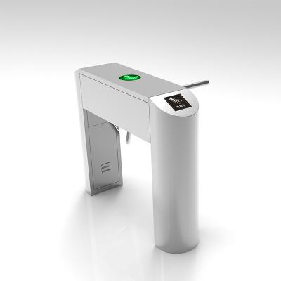 China Entrance And Exit Access Control Turnstile People Vertical 1.5mm Card Reader Turnstile for sale